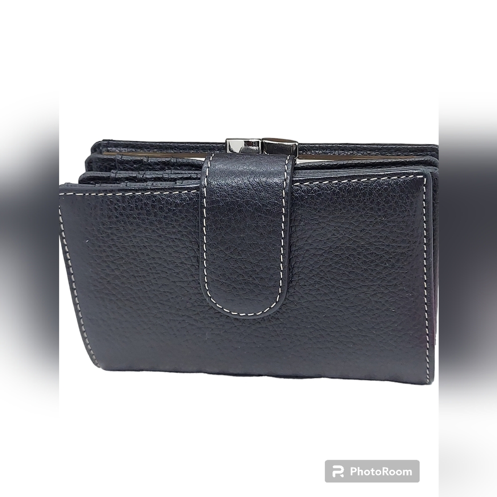 Mundi Black Wallet